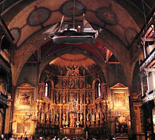 Mal ein richtiges Kirchenschiff