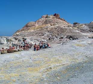 Vulcano, bagni di zolfo