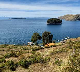 Wandern Isla del Sol