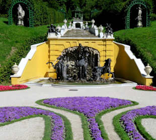 Wasserspeiende Figurengruppe 