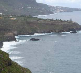 Küste auf dem Weg zum Mirador de San Pedro
