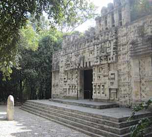 Nachbau eines historischen Gebäudes