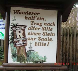 Eindrücke entlang des Werraradwegs