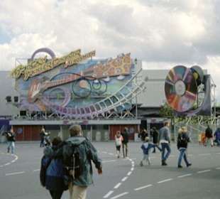 Achterbahn Aerosmith