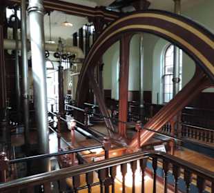 Im MOTAT Museum unterwegs