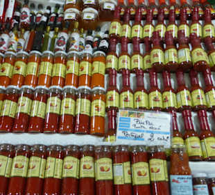 Bummel durch die Markthalle von Loulé