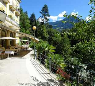 Wanderung auf der Gilfpromenade