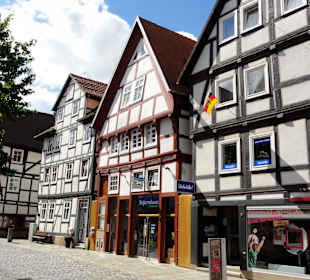 Impressionen aus der Altstadt von Melsungen
