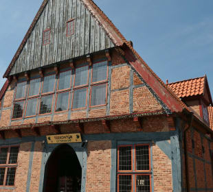 Unterwegs in der Altstadt von Otterndorf