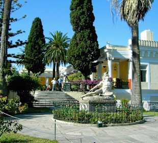 Schloss Achillion-Sisi