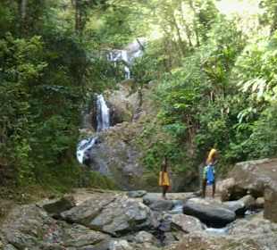 Am Wasserfall