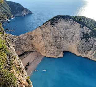 Bucht Navagio / Schmuggler Bucht / Schiffswrack