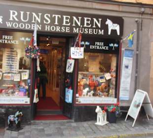 Museum & Shop Runstenen - Holzpferd Museum 