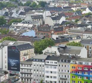 Blick vom Atlantic Haus /  Penthouse Elb-Panorama