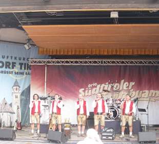 Südtiroler Spitzbuam in Aktion