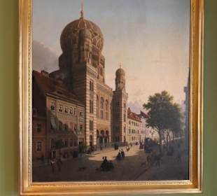 Besichtigung des Museums Knoblauchhaus