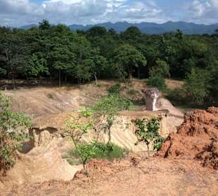 Pae Mueang Pee Forest Park - Phrae, Thailand