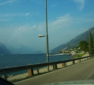 Wunderbarer Blick auch als Fahrer