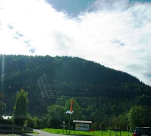 Die Anfahrt zum Plöcken