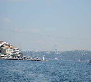 Rejs statkiem po cieśninie Bosfor