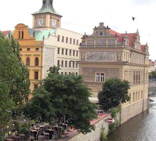 Blick von der Brücke