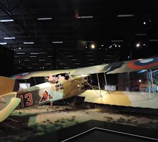 Militärflugzeuge aus dem 1. Weltkrieg