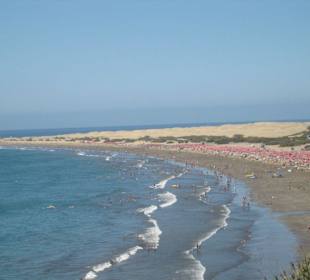 Strand von Playa del Ingles