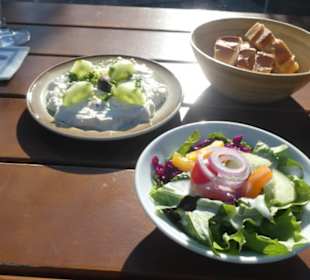 Sportgaststätte Dittelbrunn: griechisches Essen