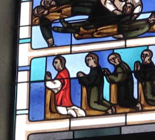 Chorkapelle St. Nazarius Ergenzingen