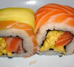 Sushi "vom Band" im Sakura Sushi 3