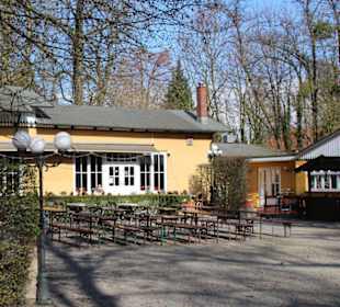 Biergarten Parkcafe