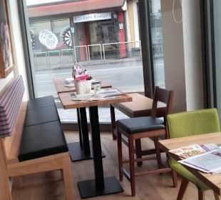 Untere Etage Sitzbereich