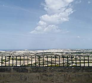 View from the Palazzo Terrace