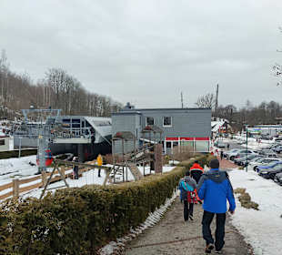 Seilbahnfahrt zum Wurmberg