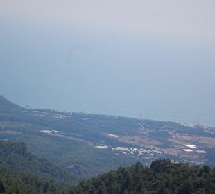 Widok z kolejki linowej