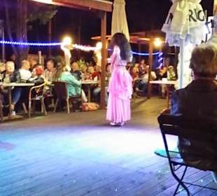 Sommerparty mit Showeinlage