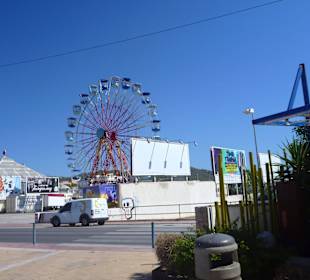 Rummel kurz vor dem Hafen
