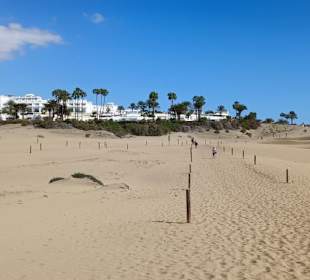 Zurück Richtung Riu Palace Maspalomas