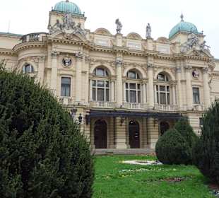 Außenansicht Juliusz Słowacki Theater