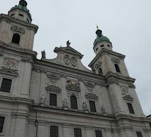 Blick zum Salzburger Dom