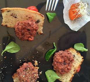 Chorizo und Adriatic Prawns