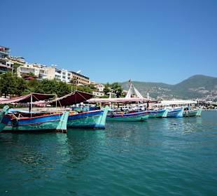 Hafen Alanya
