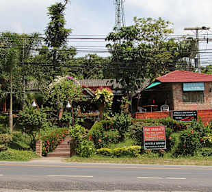 Außenansicht des Restaurants "The Terrace"