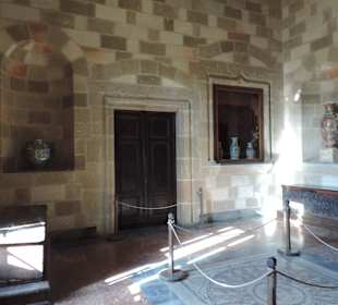 Rhodos - Velmistrovský palác