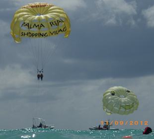 Parasailing sehr gut