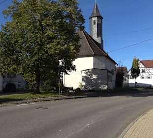 Evangelische Pankratiuskirche Ohnastetten