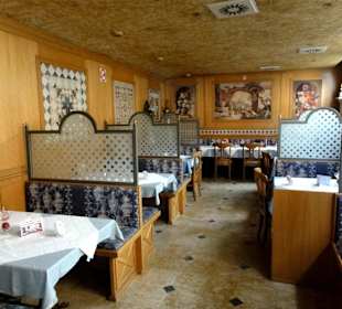 Blick in die Gasträume