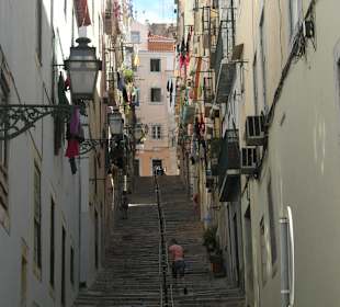 Centro histórico de Lisboa