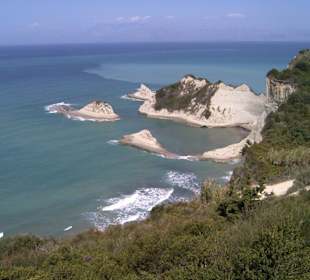 Ausflug in Richtung Kassiopi