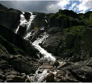 Tatrzańska siklawa.